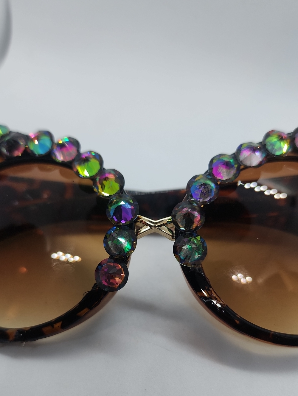 GASOLINE GLAMOUR RING ROAD RUNNER DEVIL DIABLO GLASSES ๐ฆ๐ฆ๐ฆ - Picture 4 of 12